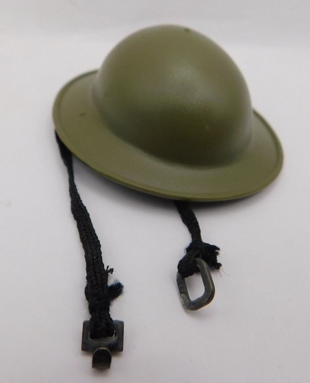 GI Joe Military Soldiers WWII Green Helmet Vintage 1990's 1/6 scale Preowned